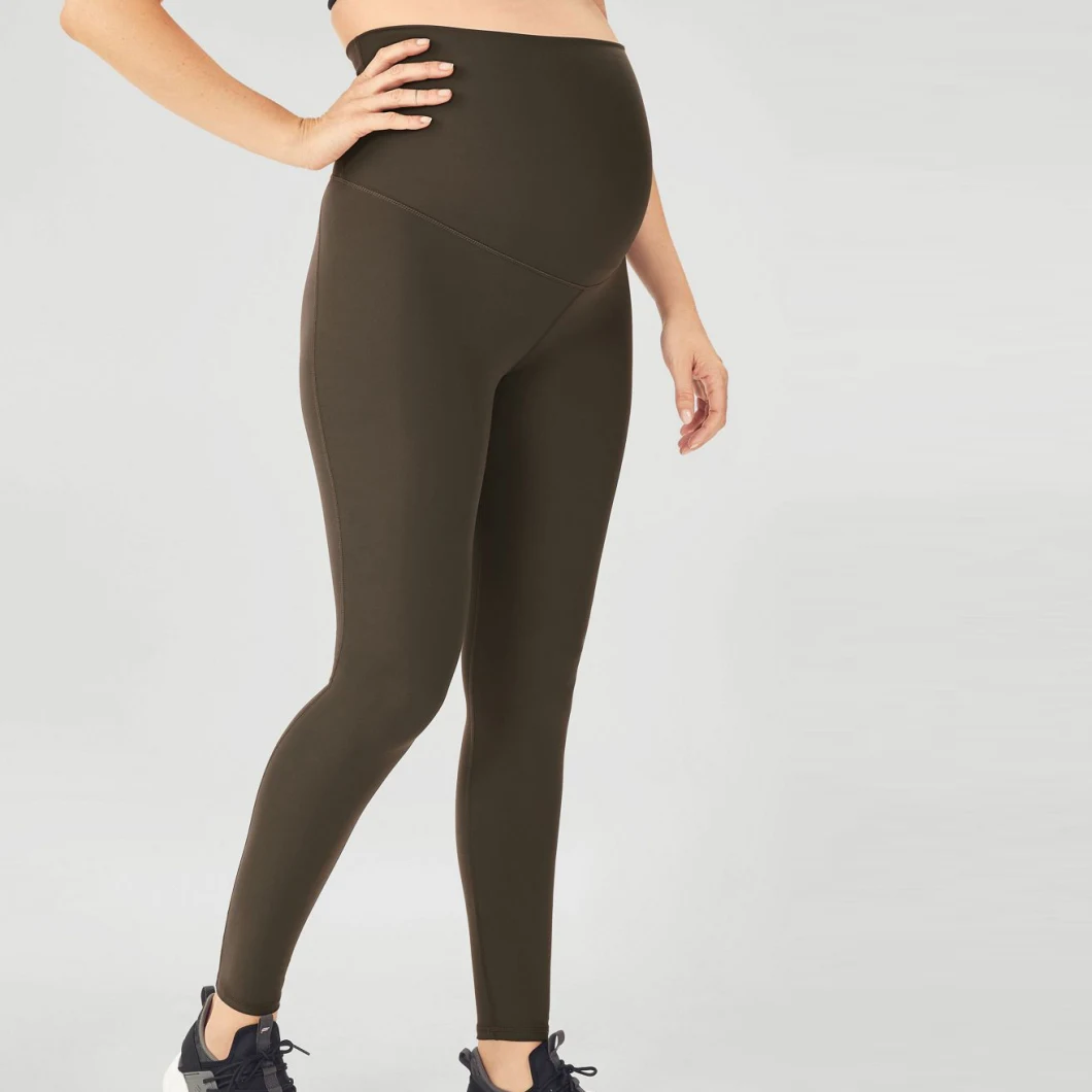 Wholesale Good Support Plus Size Long Best Maternity Yoga Pants