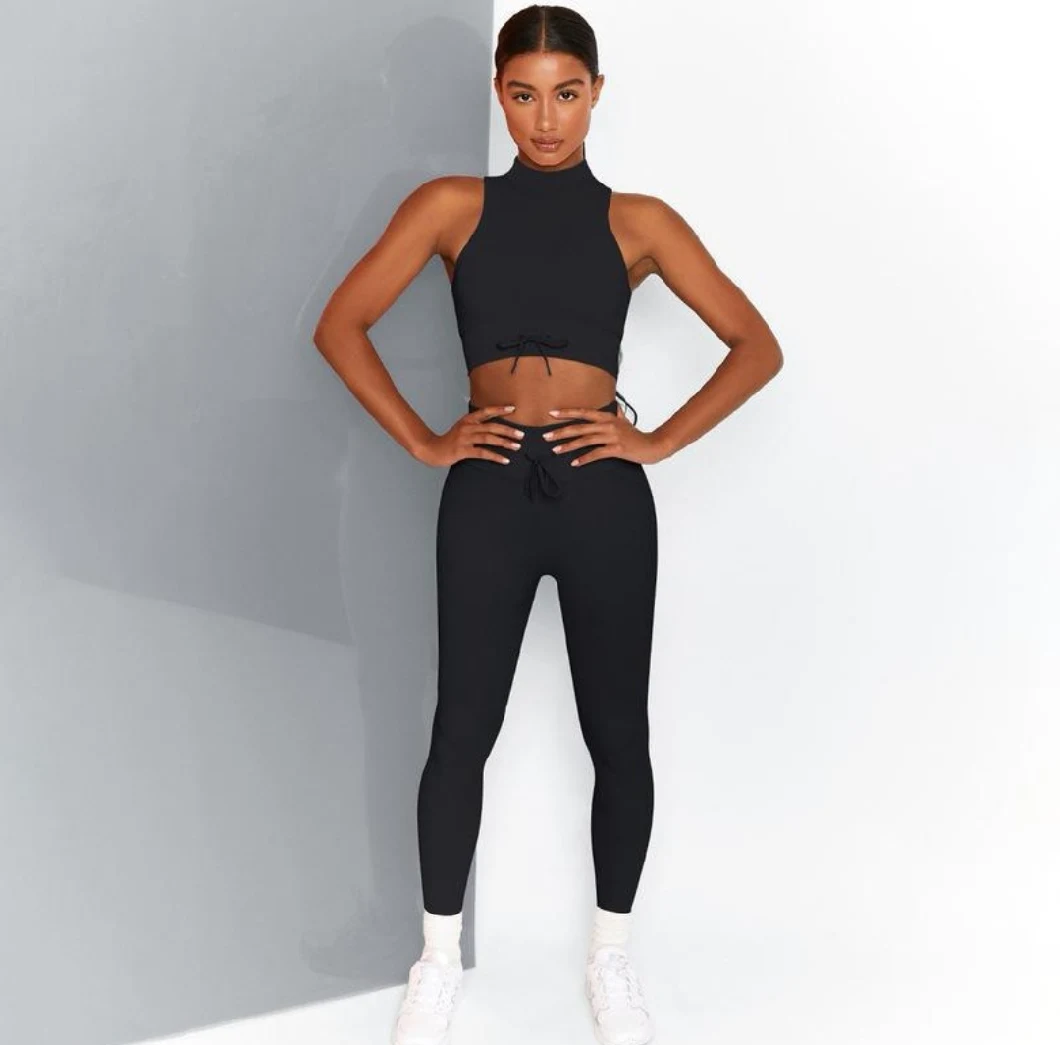 Ladies Sports Wear Gym Wear Yoga Wear and Fitness Wear Crop Top Sportswear Sport Vest Sports Bra
