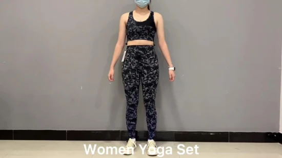OEM Logo Yoga Leggings Active Wear Dames Taille Haute Sport Respirant Scrunch Fesses Fitness Yoga Shorts Gym Pantalon pour Femmes