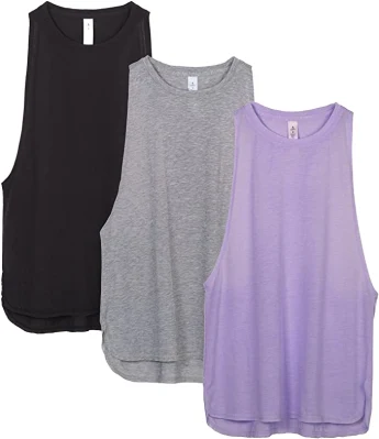 Course à pied Muscle Tank Sport Exercice Gym Yoga Tops